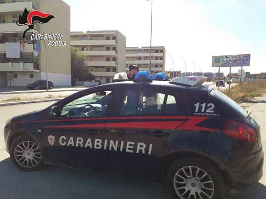 Cerignola: al volante senza patente, 31enne di Stornara fornisce false generalità  ai carabinieri. Arrestato
