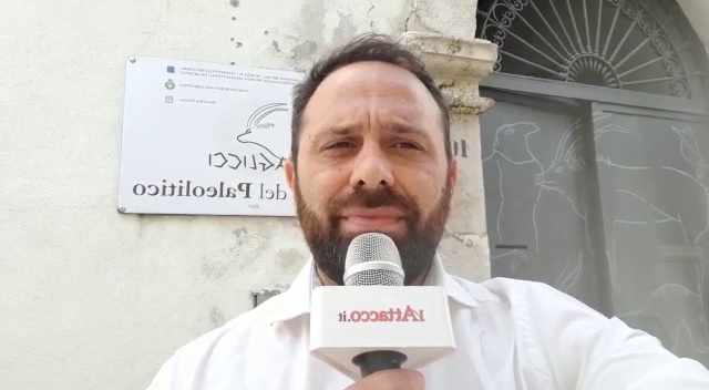 VIDEO | Rignano Garganico, l'inaugurazione del Museo del Paleolitico di Grotta Paglicci