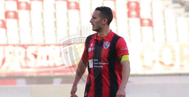 Calcio Foggia 1920, rescissione consensuale per Fabio Gavazzi