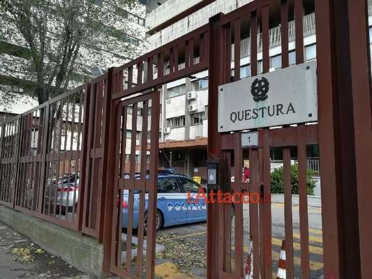 Beccati a rubare in un appartamento nel centro di Foggia, due uomini in manette