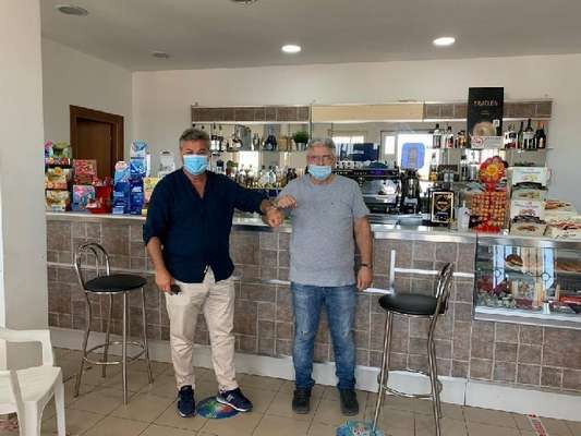 Ennesimo furto al bar annesso al distributore Energia Nuova, Landella: "Lavoro onesto come atto di eroismo"