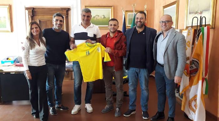 Calcio Foggia 1920 e Città  di Troia firmata la convenzione
