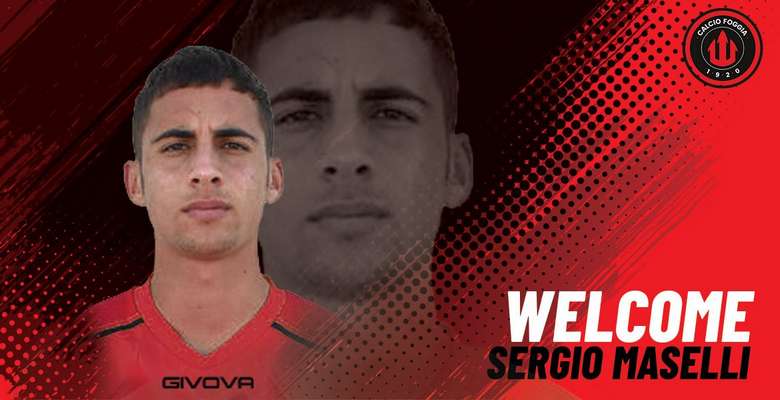 Calcio Foggia 1920, dal Lecce arriva Sergio Maselli