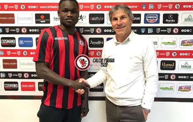 Ufficiale: Mbaba Ndiaye ha firmato con il Calcio Foggia 1920