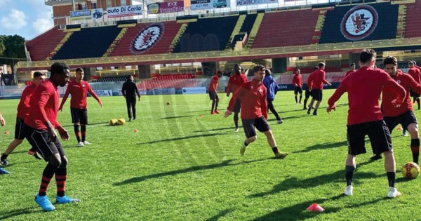 Calcio Foggia 1920, continua la marcia di avvicinamento alla gara con il Catanzaro