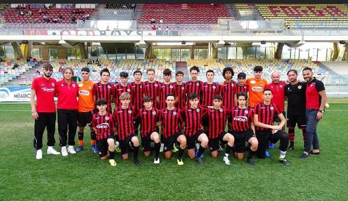 Calcio Foggia 1920 Under 15, vittoria rossonera allo Zaccheria sul Monopoli