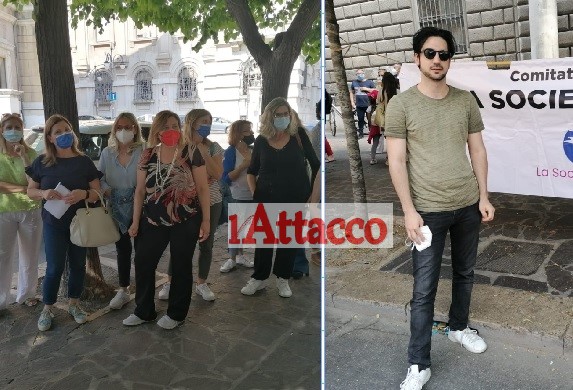 Pronte allo sciopero della fame. Noi da qui non ce ne andiamo. Bidelle ancora davanti al Comune