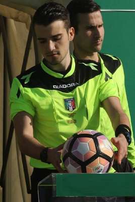 Brindisi-Calcio Foggia 1920 affidata a Valerio Crezzini di Siena