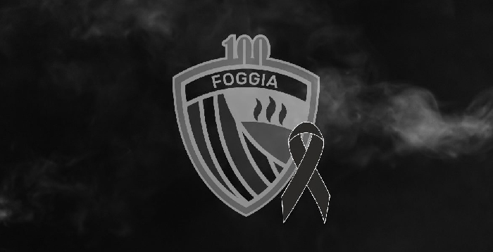 Calcio Foggia 1920-Potenza, un minuto di silenzio per Francesco