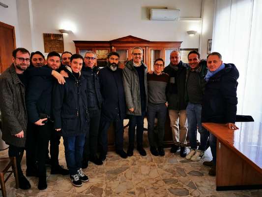 Anci Puglia a Orta Nova per esprimere solidarietà  a sindaco, comunità  e famiglia presidente Consiglio Paolo Borea