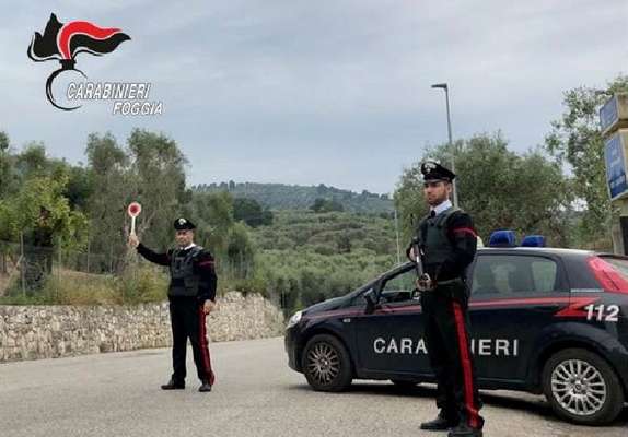 Rodi Garganico, arrestato 23enne senzadimora per resistenza a pubblico ufficiale