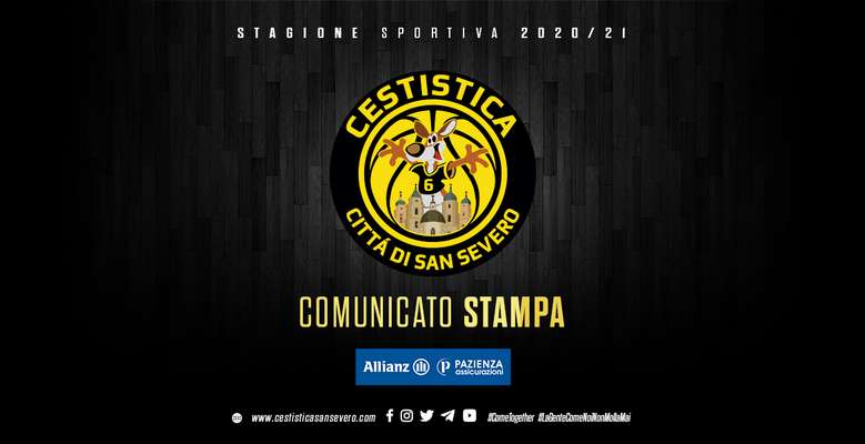 Cestistica San Severo, così non vale, altri due casi di Covid-19 e salta il match di Casale. Ora incombe lo spettro dei play-out