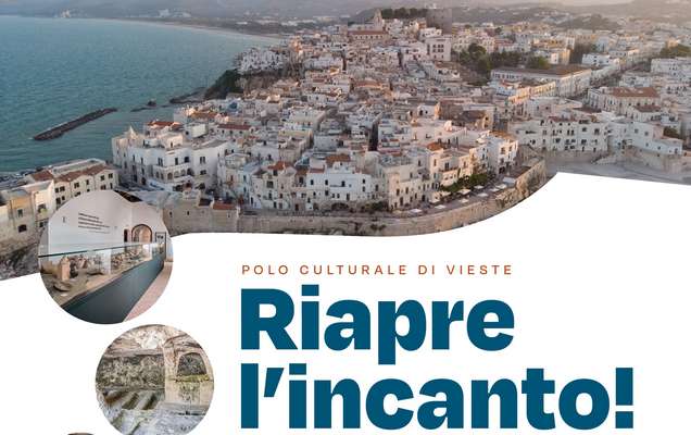 Vieste, riaprono il Museco civico Archeologico e il Parco La Salata: visite da prenotare per tutta l'estate