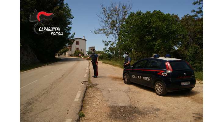 Ischitella: scappa a piedi nudi con i vestiti strapparti Aiutatemi sono stata aggredita arrestato convivente