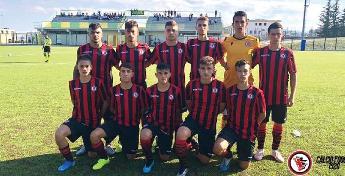Campionato Juniores: primo successo del Calcio Foggia 1920 che s'impone con il punteggio di 3-1 sull'Audace Cerignola