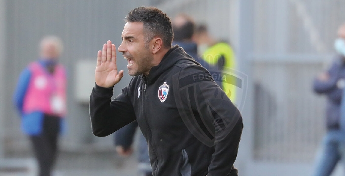 Marco Marchionni (Calcio Foggia 1920): Non sono soddisfatto, due punti persi