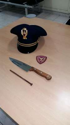 Stava disseminando il terrore in stazione brandendo un grosso coltello. Arrestato pregiudicato bulgaro