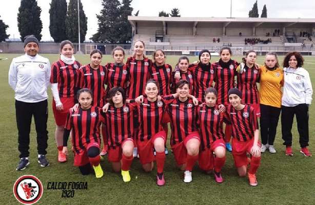 Calcio Foggia 1920, esordio vincente per le ragazze Under 15