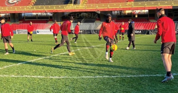 Calcio Foggia 1920, comincia la marcia di avvicinamento alla gara di Catania