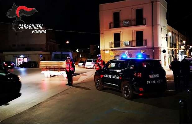 Lucera, in giro di notte per fare a pugni nonostante il divieto
