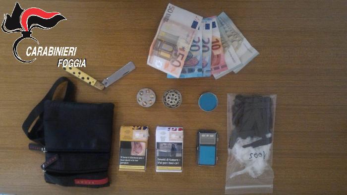 Agli arresti domiciliari, è stato sorpreso con droga in casa