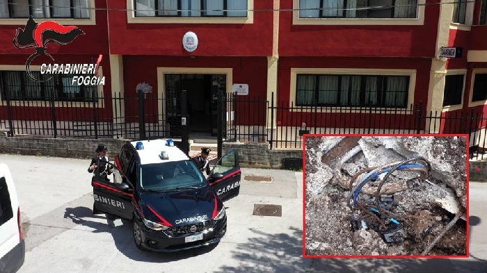 San Marco in Lamis, arrestato imprenditore per furto di energia elettrica. Cerignola, due arresti da parte dei Carabinieri