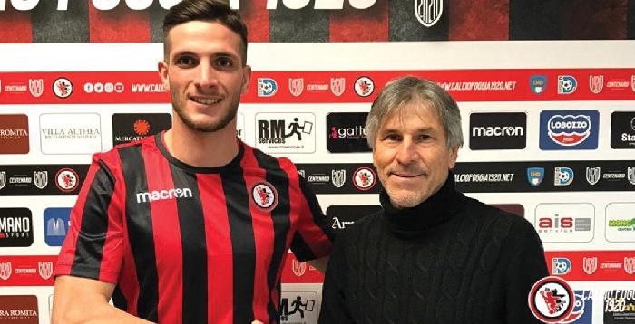 Giuseppe Tedesco ha firmato con il Calcio Foggia 1920