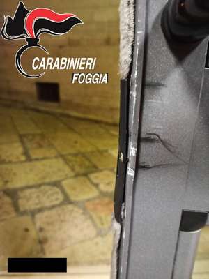 Furto in atto al cineteatro di San Giovanni Rotondo, colto sul fatto 29enne