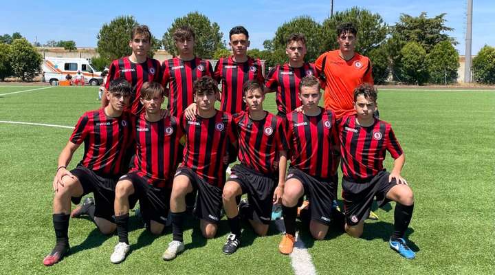 Calcio Foggia 1920 Under 17, derby amaro per i rossoneri