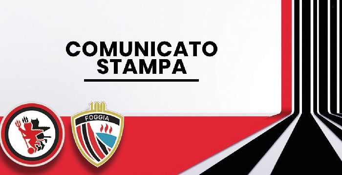 Il Calcio Foggia 1920 si costituirà  quale terza parte interessata nel procedimento disciplinare per illecito sportivo a carico del Bitonto Calcio