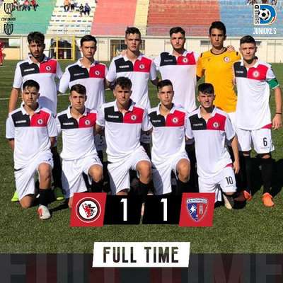 Juniores Nazionale: Calcio Foggia 1920-San Nicolò Notaresco: 1-1