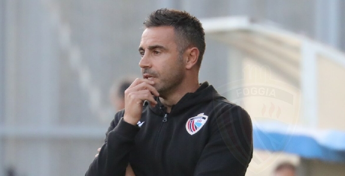 Marco Marchionni (Calcio Foggia 1920):  Grinta e determinazione per vincere