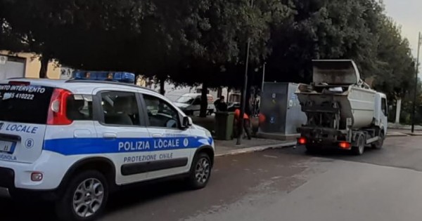 Qualcosa si muove, la Polizia Locale 'visita' le mini discariche di Cerignola. D'Imperio: 'C'è ancora tanto da fare'