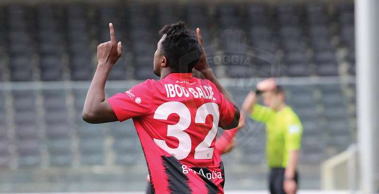 Ibou Balde (Calcio Foggia 1920): Sono felice per il mio primo gol