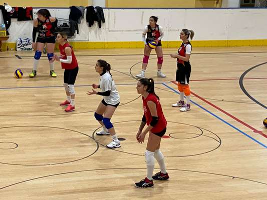 Sconfitta 3-2 per l'Asd Foggia Volley contro la Gio-Mol Pallavolo