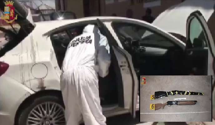 San Severo, controlli e perquisizioni nel quartiere San Bernardino: ritrovate armi e munizioni