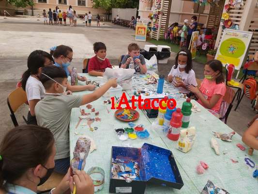 VIDEO | San Severo, divertimento e inclusione al campo estivo del De Amicis