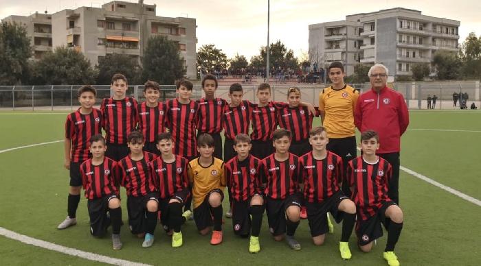 Under 15 Provinciali: pari e patta tra Audace Cerignola e Calcio Foggia 2-2