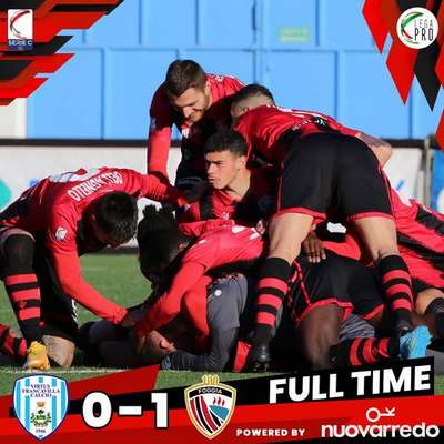 Il Foggia con Gavazzi espugna Francavilla e vola al quinto posto