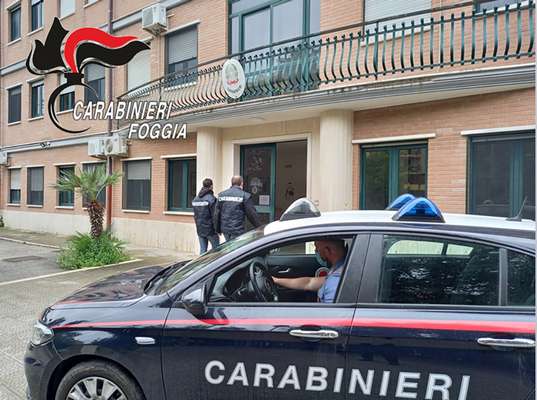 Cerignola, arrestato dai Carabinieri rapinatore dell'assalto alla sede dell'istituto di vigilanza Sicurcenter