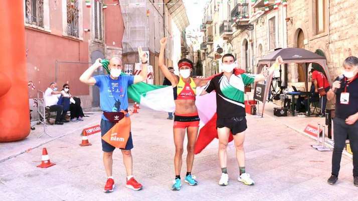 Svetta Mantico del Running Club Torremaggiore, è prima nella Sei Ore Coratina