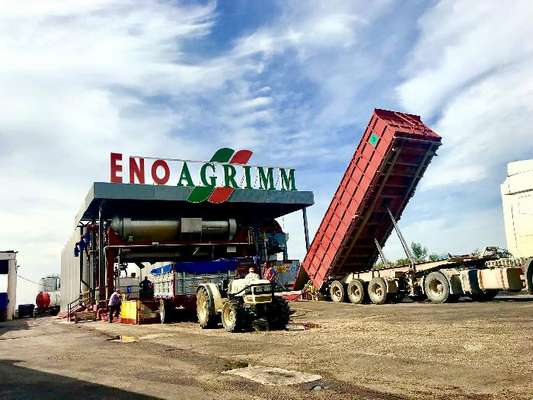 San Severo, sventato furto di oltre 100 quintali di olive del tipo Peranzana al frantoio Enoagrimm