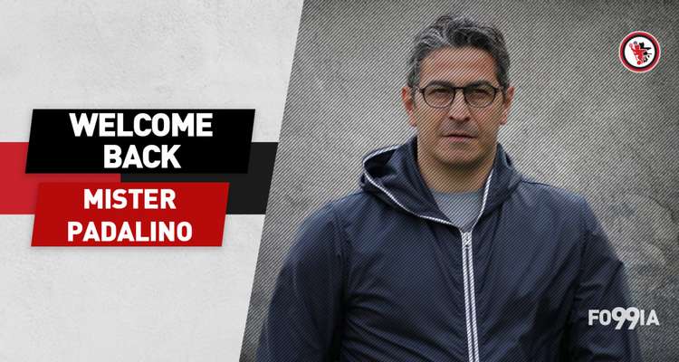 Foggia Calcio, è Pasquale Padalino il nuovo allenatore della prima squadra
