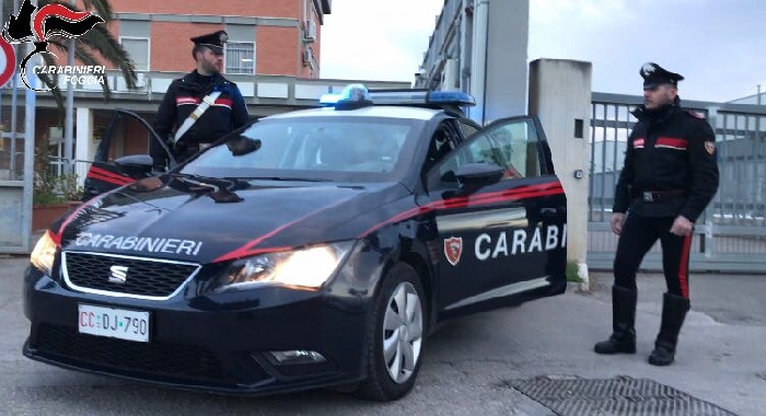 Controlli a tappeto nell'alto Tavoliere, 41 persone denunciate per inosservanza del dpcm in tre giorni