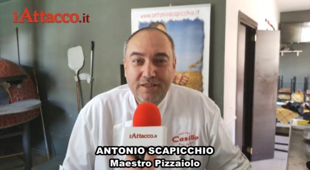 VIDEO | L'arte della pizza, alla scoperta del maestro Antonio Scapicchio