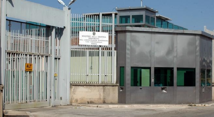 Estorsione, foggiano torna in carcere. In precedenza colpito da divieto di avvicinamento a suocero e cognato