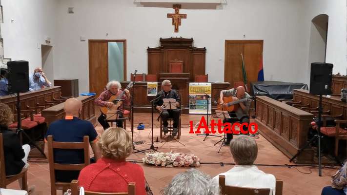 VIDEO | Gezzinvilla 25esima edizione: incanta il trio Mirabassi, Di Modugno, Balducci. Si torna in scena il 6 agosto