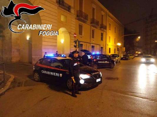 Movida foggiana e cicchetterie sotto controllo: forze dell'ordine arrestano spacciatore