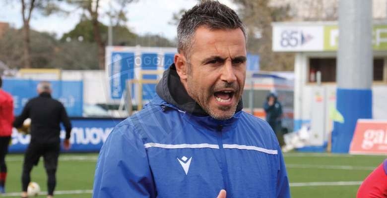 Marco Marchionni (Calcio Foggia 1920): Pensiamo a noi stessi e giochiamo da Foggia