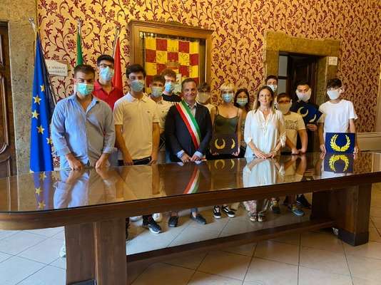 Il sindaco Miglio incontra i giovani ambientalisti: "Ecco gli Angeli di San Severo"